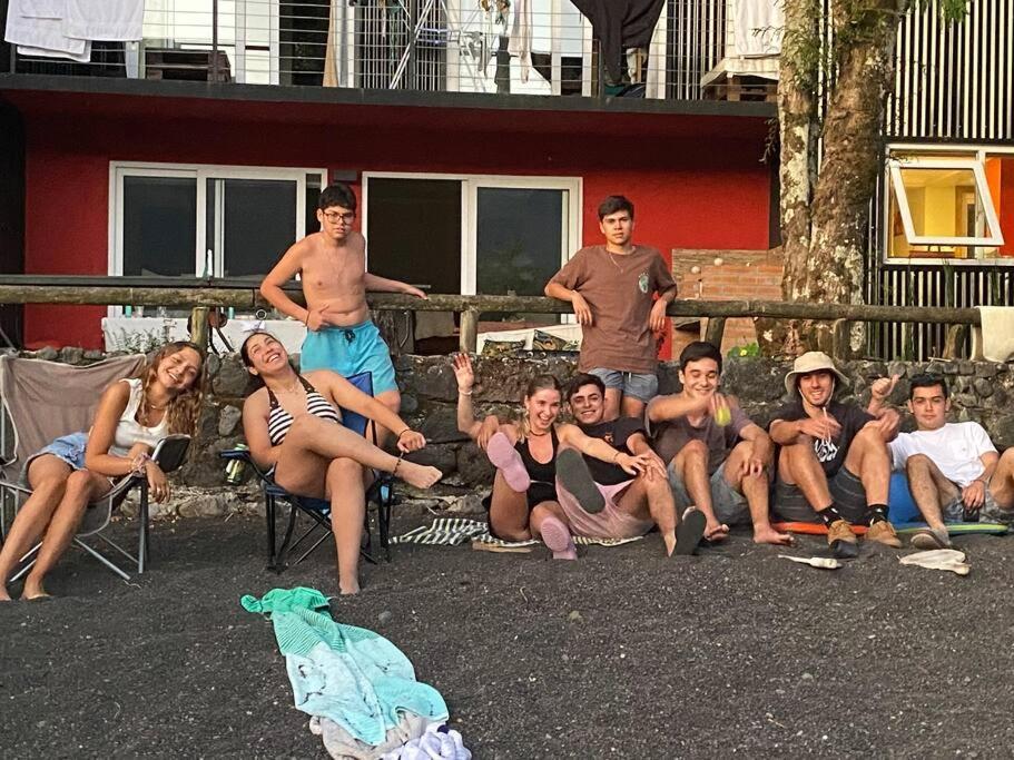 Gran Casa Orilla Playa,12 Personas,5 Dormitorios Coñaripe Exteriör bild