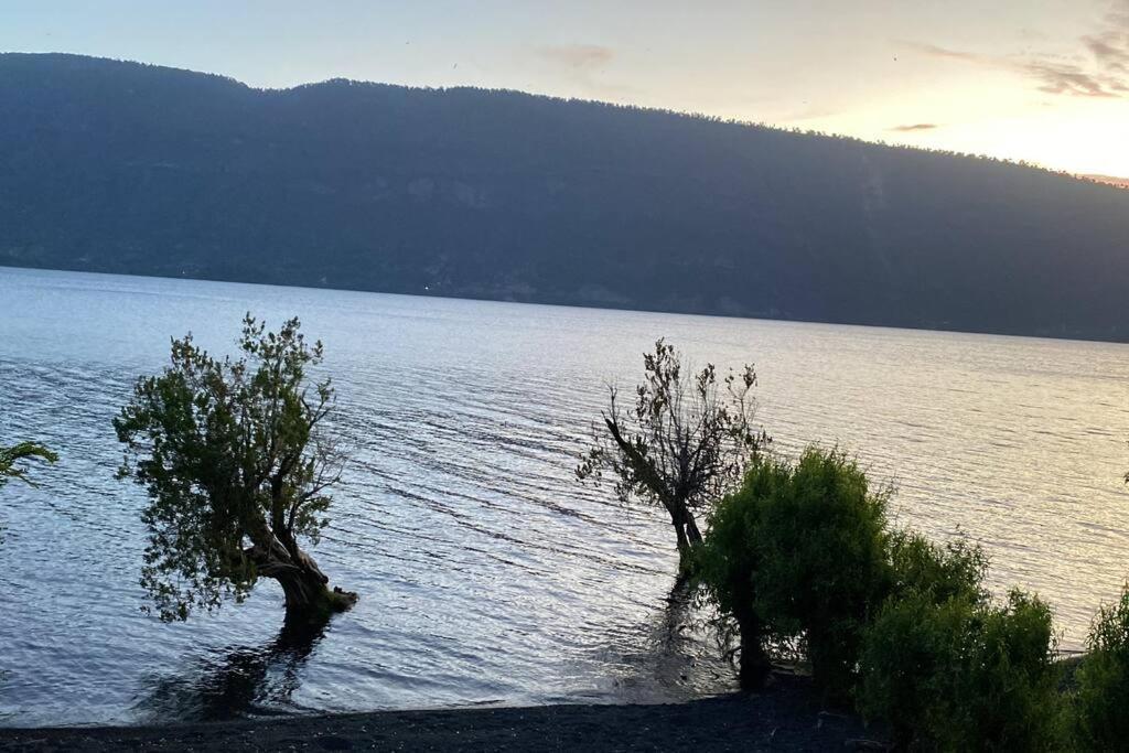 Gran Casa Orilla Playa,12 Personas,5 Dormitorios Coñaripe Exteriör bild