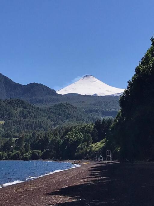 Gran Casa Orilla Playa,12 Personas,5 Dormitorios Coñaripe Exteriör bild