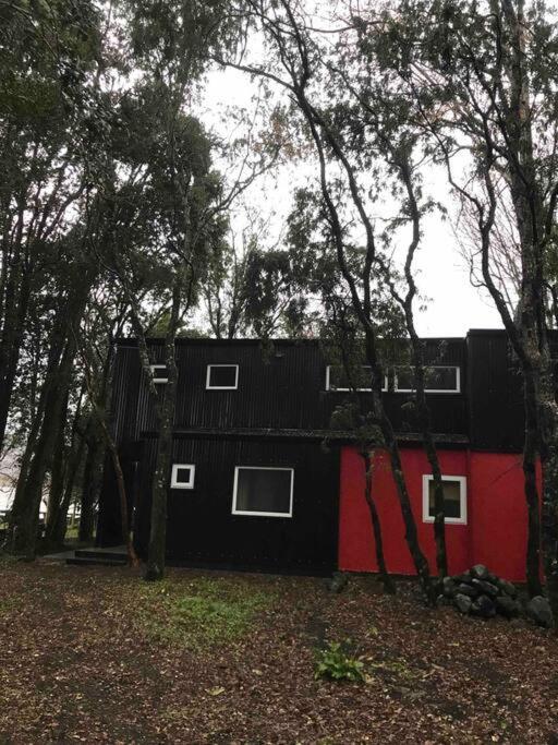 Gran Casa Orilla Playa,12 Personas,5 Dormitorios Coñaripe Exteriör bild